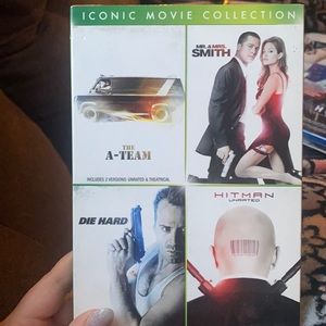 4 in one movie set. New Unopened